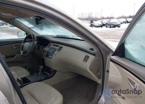 2009 Hyundai Azera Limited from USA, damaged, VIN KMHFC46F49A373291